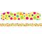 Charles Leonard Colorful Dot Magnetic Border, 48ft.